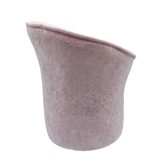 American Girl Doll 2008 Sit & Relax Pink Velvet Fainting Couch Chaise Lounge - Picture 6 of 9